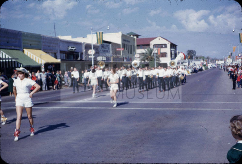 Parade:  Marching Band - Mill Avenue, Tempe