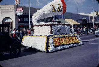 Parade:  Megaphone Float - Mill Avenue, Tempe