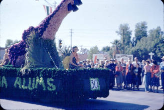 Parade:  "Alums" Float - Mill Avenue, Tempe