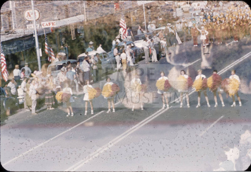 Parade:  ASC Pom Line - Mill Avenue, Tempe