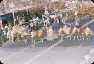 Parade:  ASC Pom Line - Mill Avenue, Tempe