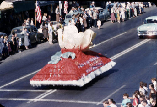 Parade:  Tulip Float - Mill Avenue, Tempe