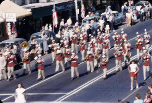 Parade:  Marching Band - Mill Avenue, Tempe