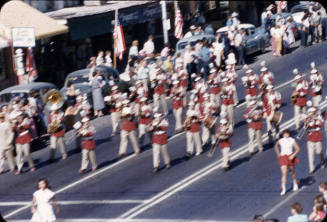 Parade:  Marching Band - Mill Avenue, Tempe