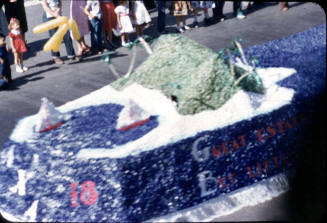 Parade:  AXA Float - Mill Avenue, Tempe