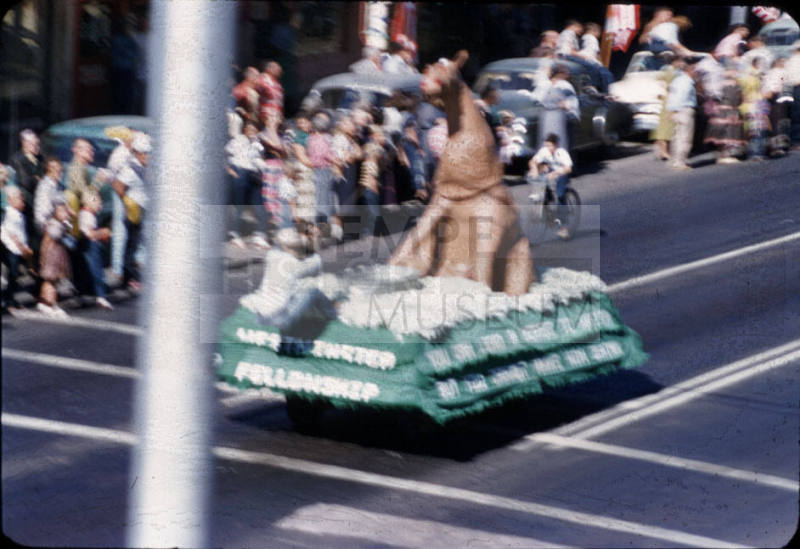 Parade:  Fellowship Float - Mill Avenue, Tempe