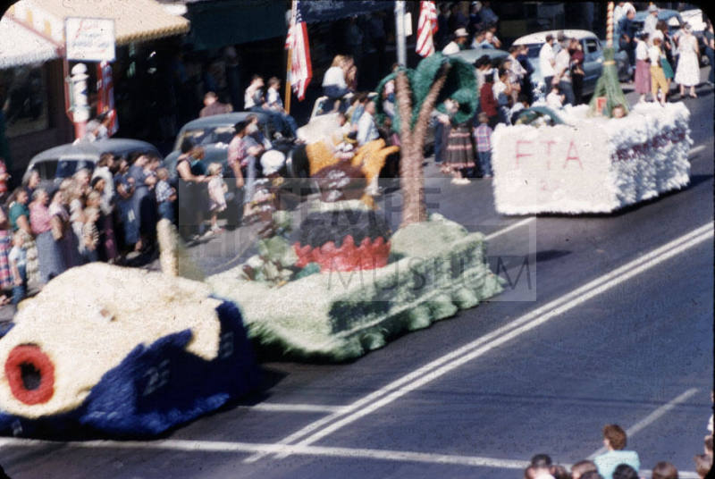 Parade:  Dr. Seuss Float - Mill Avenue, Tempe