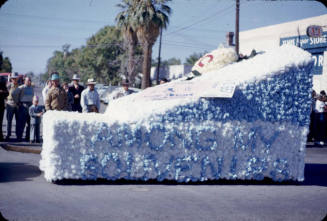 Parade:  "Among My Souvenirs" Float - Mill Avenue, Tempe