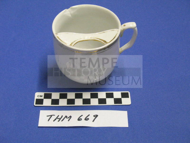 Mustache Cup