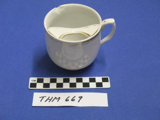 Mustache Cup