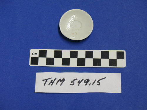 Plate, Miniature Tea Set
