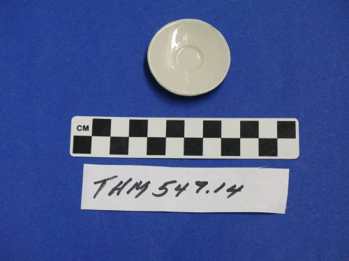 Plate, Miniature Tea Set
