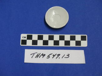 Plate, Miniature Tea Set