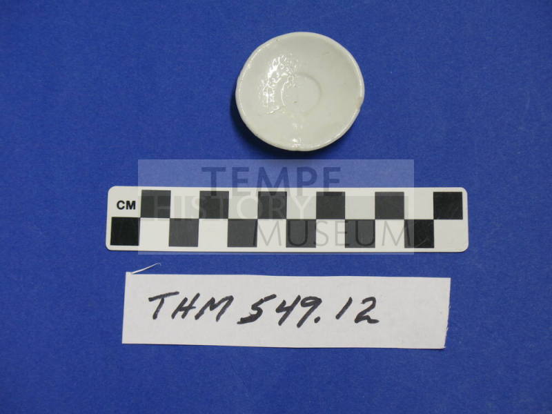 Plate, Miniature Tea Set