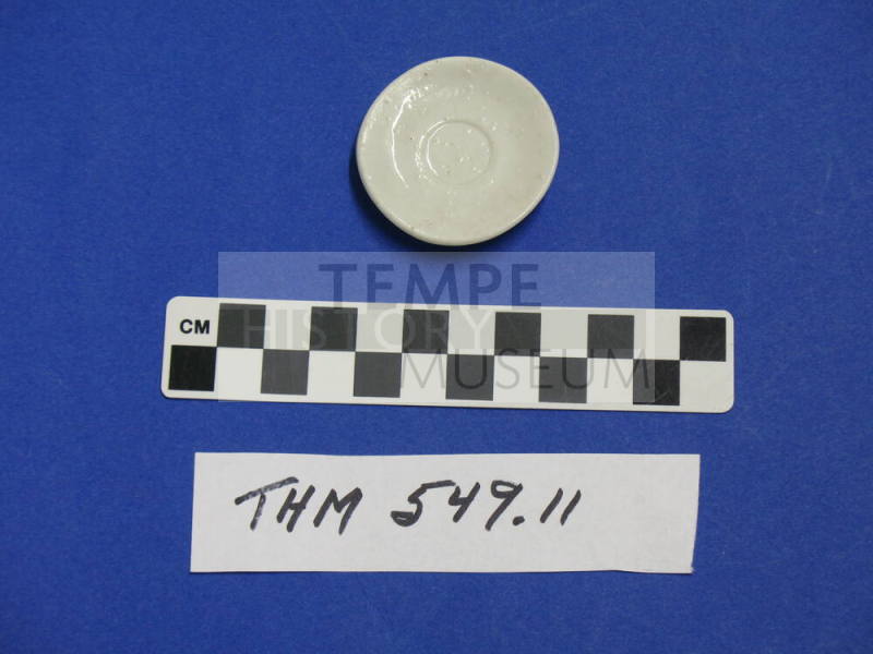 Saucer, Miniature Tea Set