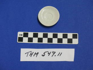 Saucer, Miniature Tea Set