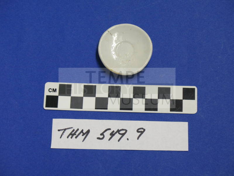 Saucer, Miniature Tea Set