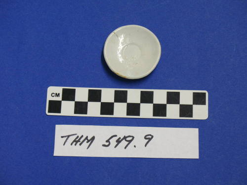 Saucer, Miniature Tea Set