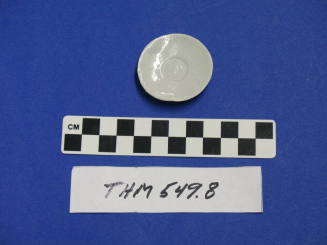 Saucer, Miniature Tea Set