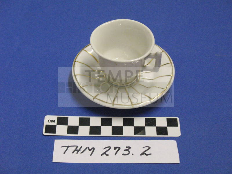 Cup and Saucer, Child's Tea