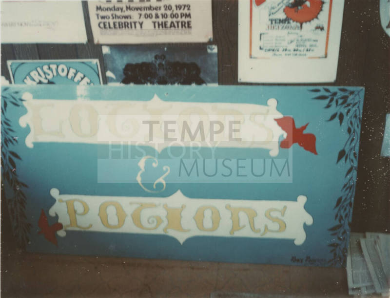Lotions and Potions Gift Shops - 413 1/2 South Mill Avenue, Tempe, Arizona