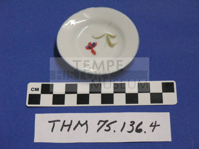 Plate, child's