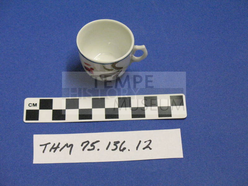 Cup And Saucer