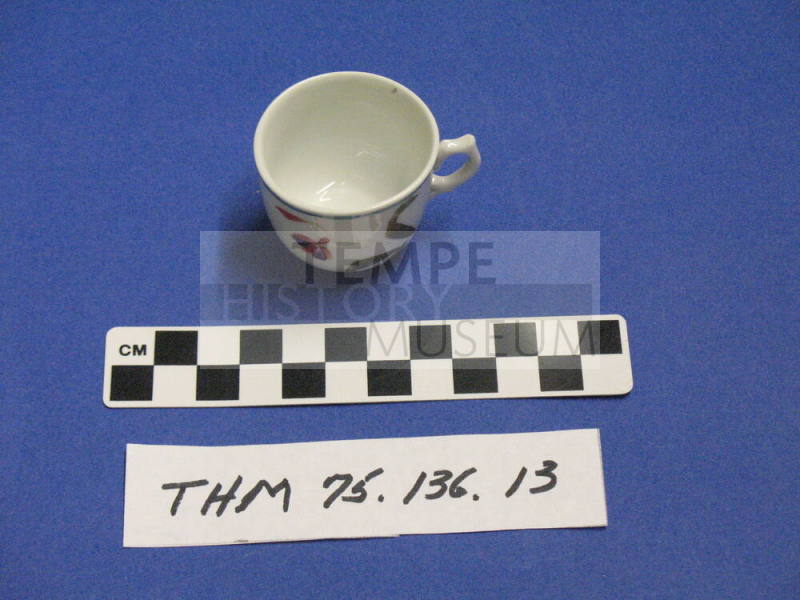 Cup And Saucer