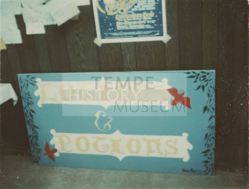 Lotions and Potions Gift Shops - 413 1/2 South Mill Avenue, Tempe, Arizona
