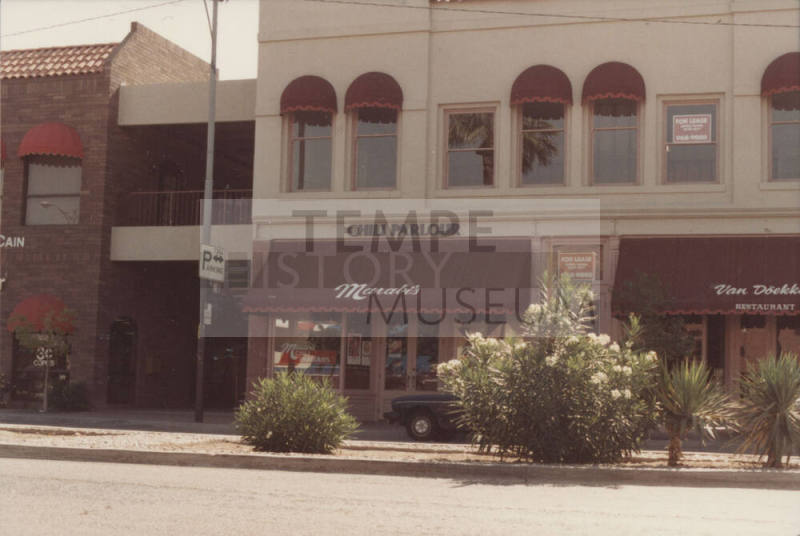 Marabi's Chili Parlor Restaurant - 415 South Mill Avenue, Tempe, Arizona