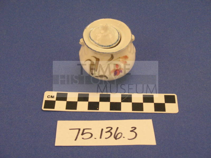 Sugar Bowl With Lid
