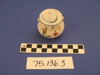 Sugar Bowl With Lid
