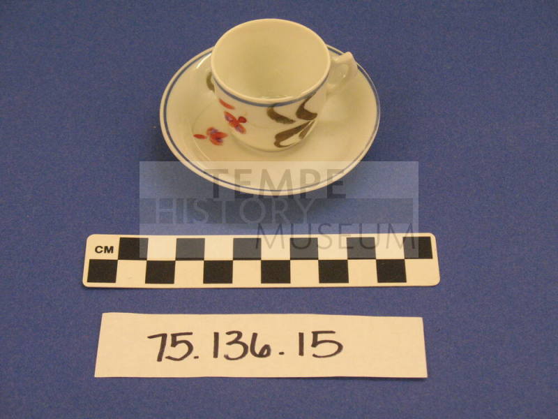Cup And Saucer