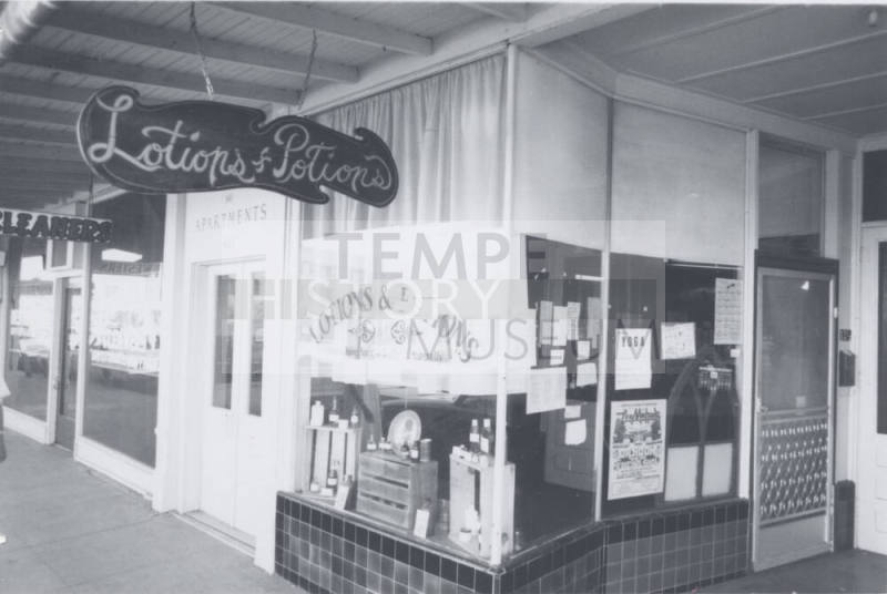 Lotions and Potions Gift Shops - 413 1/2 South Mill Avenue, Tempe, Arizona
