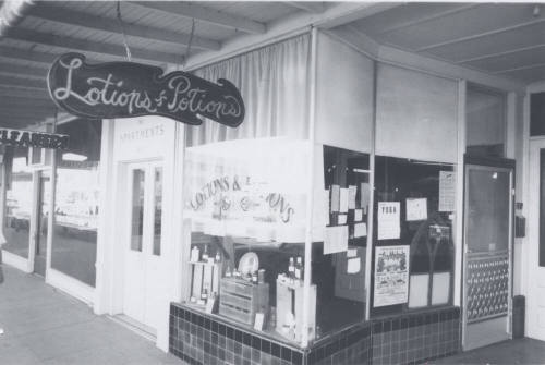 Lotions and Potions Gift Shops - 413 1/2 South Mill Avenue, Tempe, Arizona