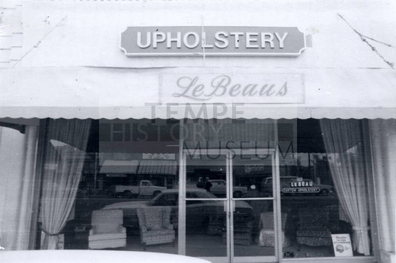 Le Beaus Uphostery Shop - 429 South Mill Avenue, Tempe, Arizona