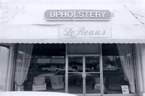 Le Beaus Uphostery Shop - 429 South Mill Avenue, Tempe, Arizona