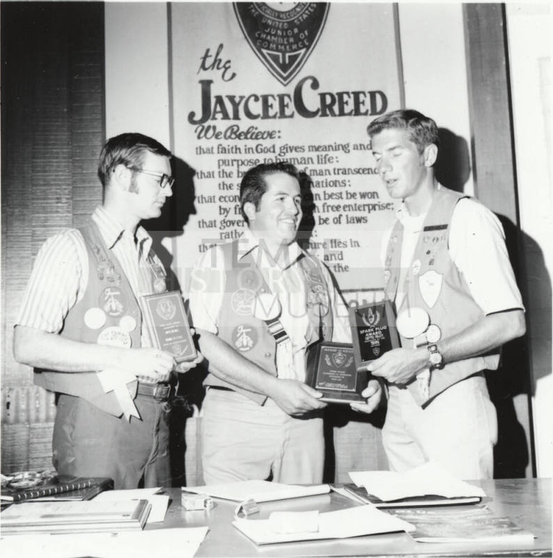 Awards ceremony, Tempe Jaycees