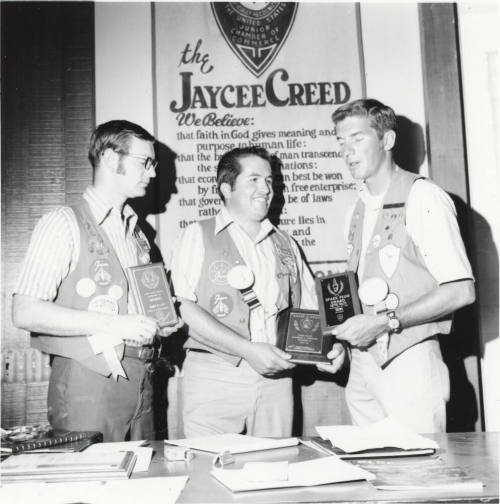 Awards ceremony, Tempe Jaycees