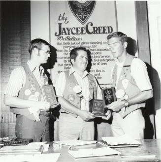 Awards ceremony, Tempe Jaycees