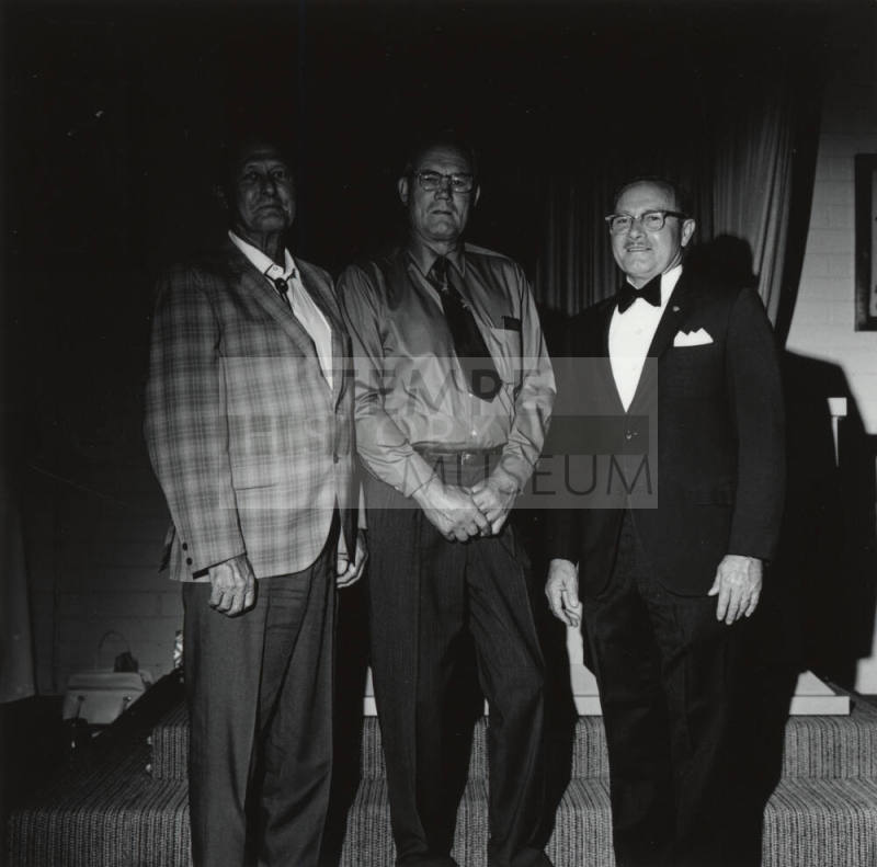 Three men