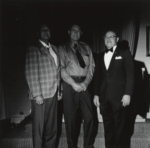 Three men