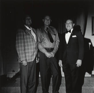 Three men
