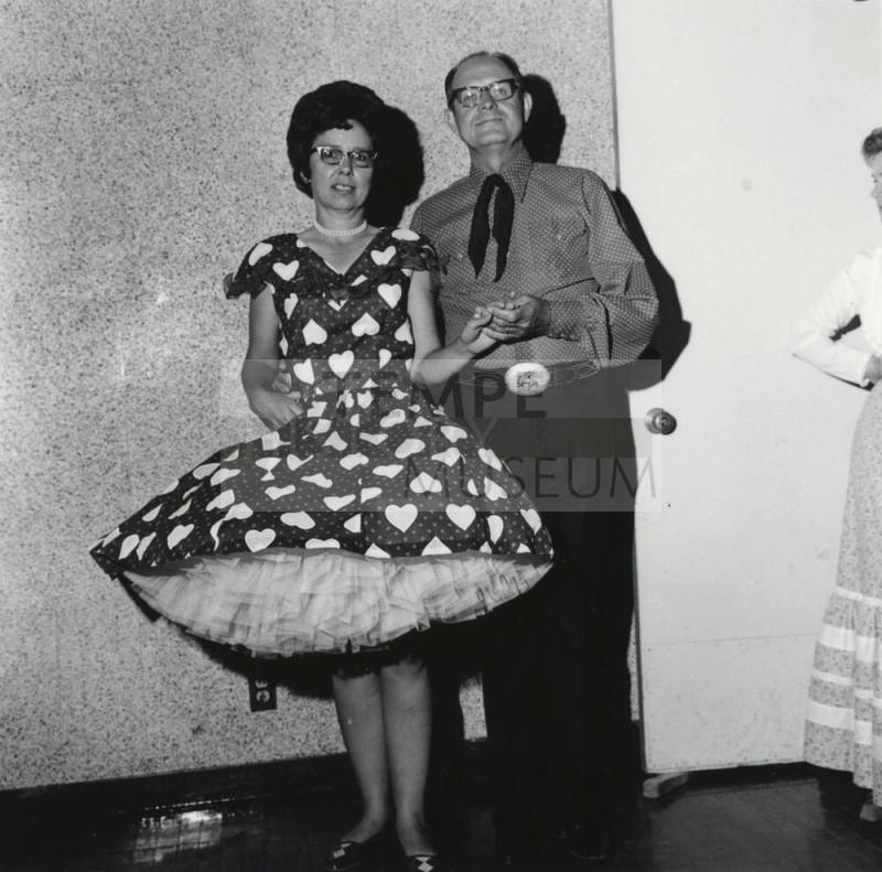 Tempe Centennial couple