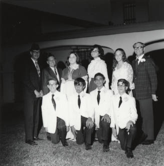 Ten young adults
