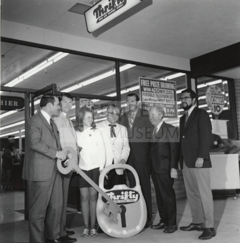 Thrifty Drug Store Grand Opening - Ribbon Cutting