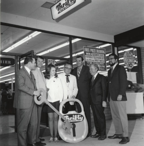Thrifty Drug Store Grand Opening - Ribbon Cutting