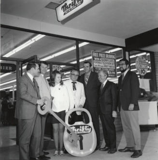 Thrifty Drug Store Grand Opening - Ribbon Cutting