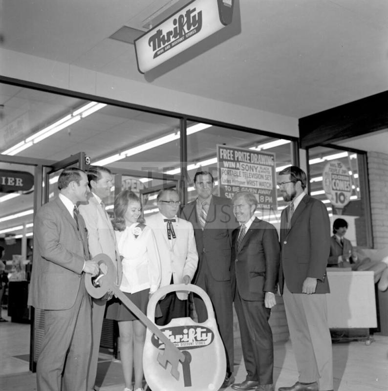 Thrifty Drug Store Grand Opening - Ribbon Cutting