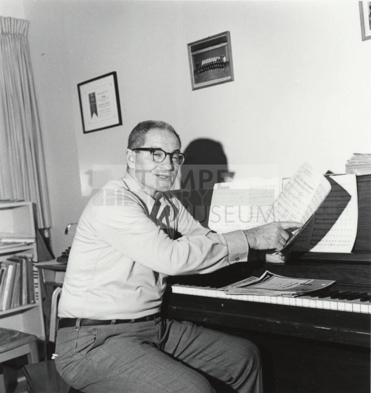 Ken Wells - Tempe High School Music Teacher & Tempe Centennial Music Chairman